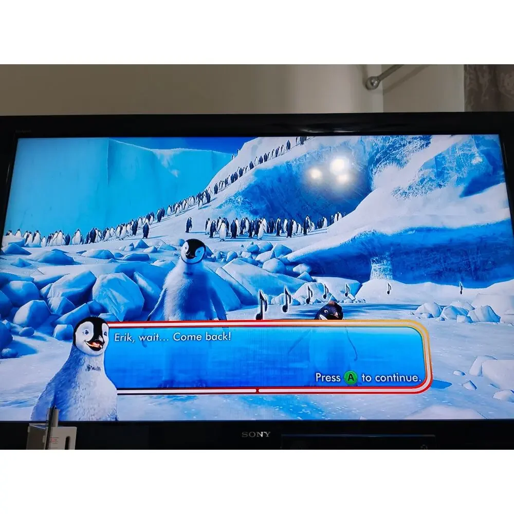 Happy Feet Two Xbox 360 CIB Complete w/ Manual WB Games